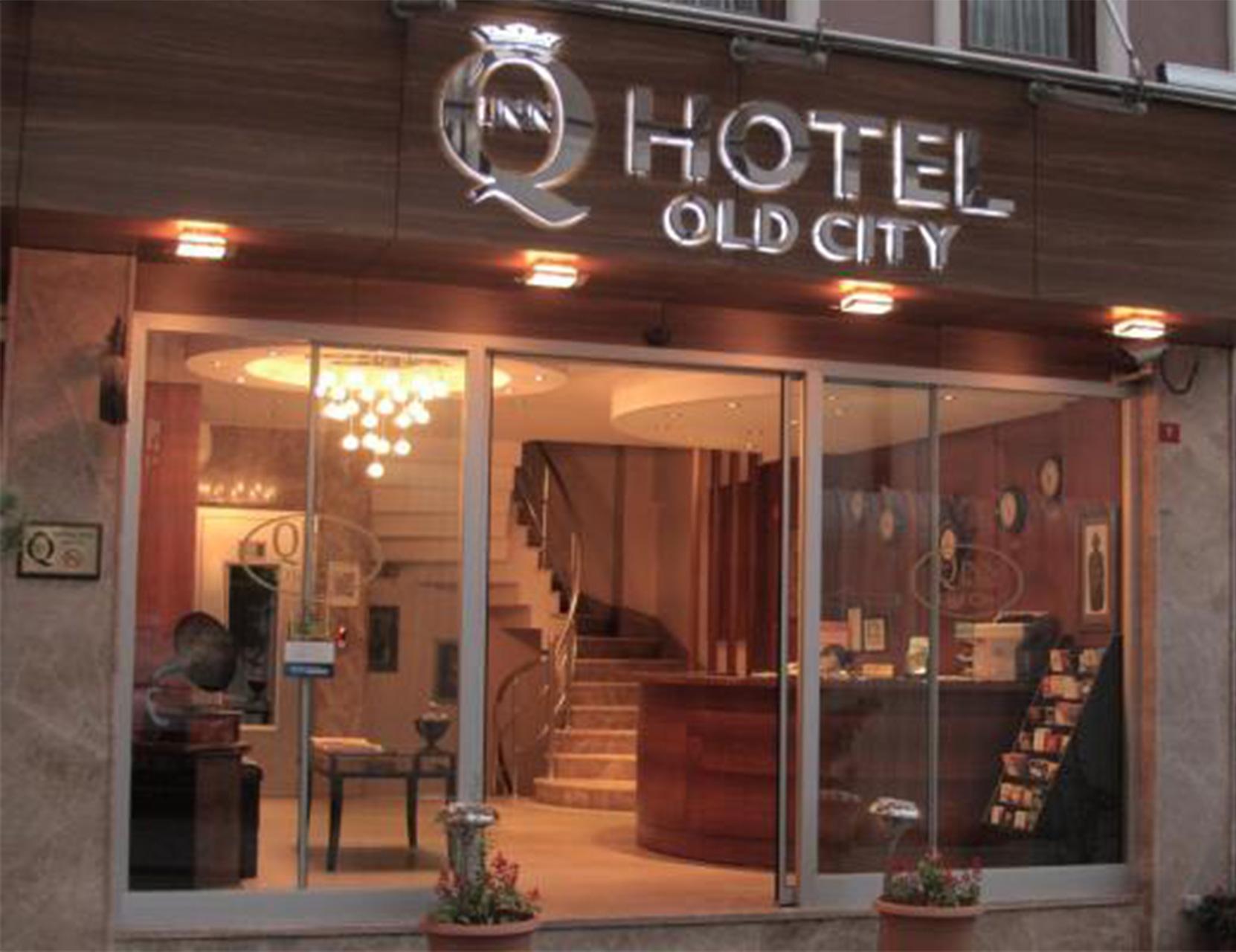 Senabil Hotel Old City & Spa Istanbul Ngoại thất bức ảnh