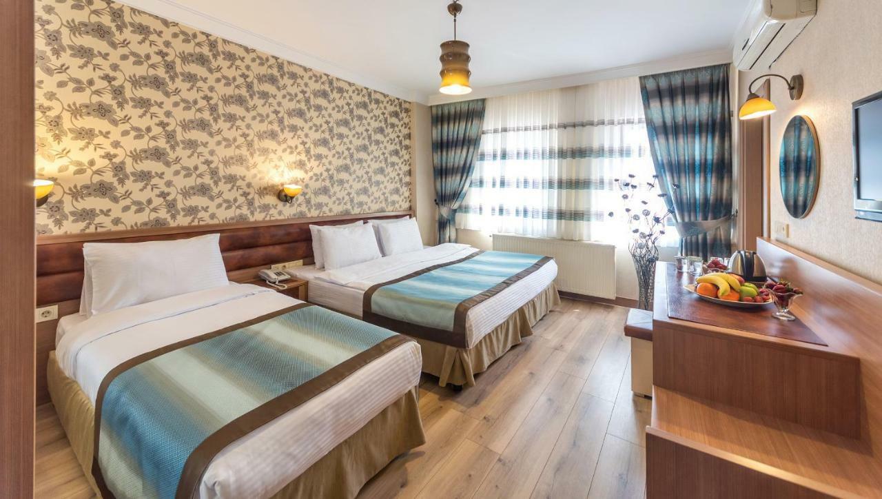 Senabil Hotel Old City & Spa Istanbul Ngoại thất bức ảnh