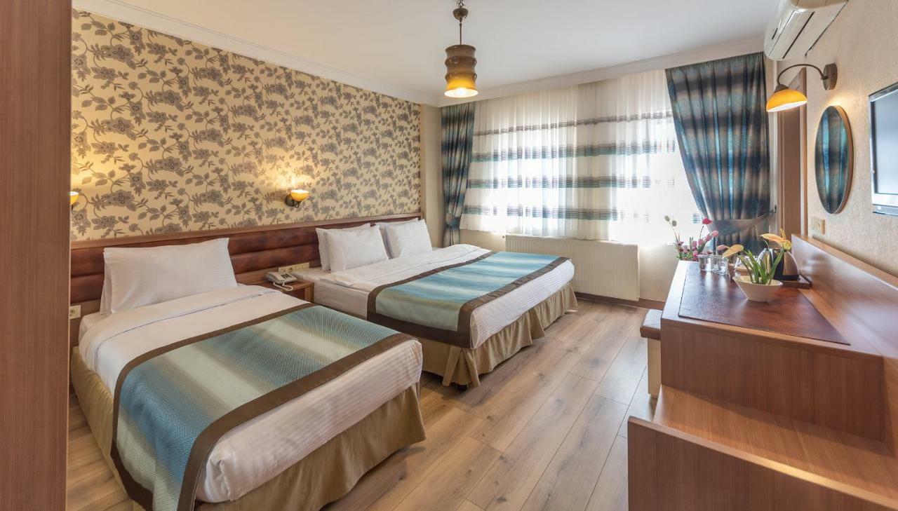 Senabil Hotel Old City & Spa Istanbul Ngoại thất bức ảnh